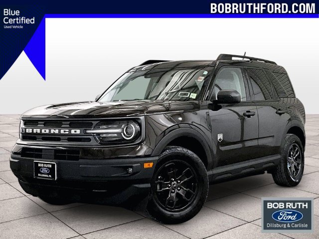 Certified 2021 Ford Bronco Sport Big Bend