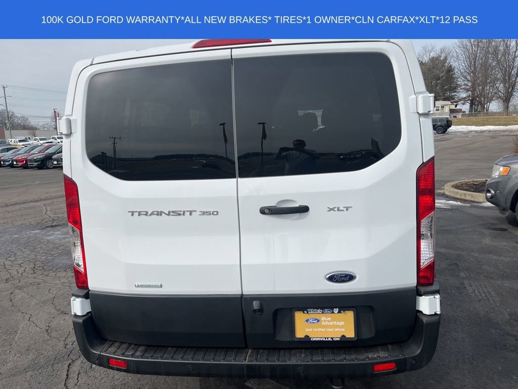 Certified 2023 Ford Transit 350 XLT RWD image 4