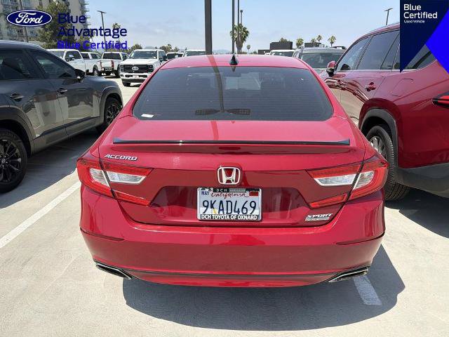 Used 2021 Honda Accord Sport Special Edition image 8