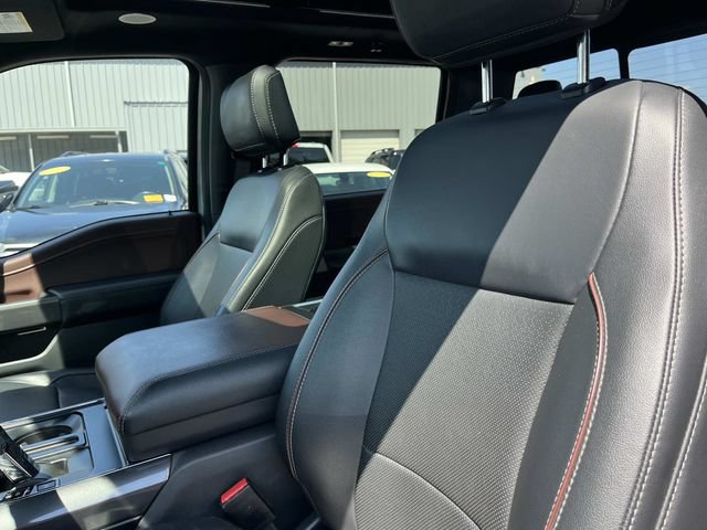 Certified 2023 Ford F150 Lariat w/ Equipment Group 502A High AWD/4WD image 35