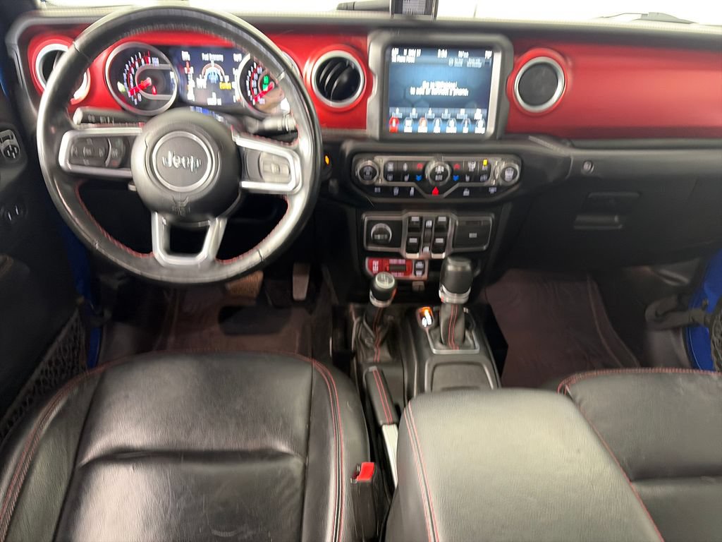 Used 2022 Jeep Gladiator Rubicon w/ LED Lighting Group AWD/4WD image 14