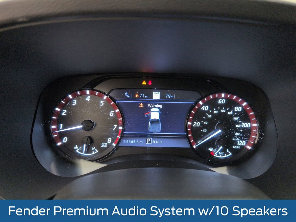 Used 2023 Nissan Frontier Pro-X w/ Pro-X Premium Package RWD image 24