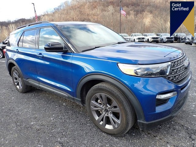 Certified 2022 Ford Explorer XLT w/ Equipment Group 202A