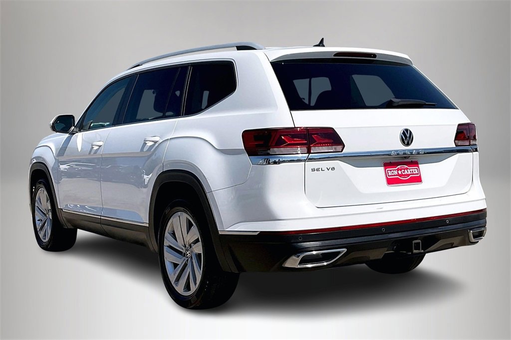 Used 2021 Volkswagen Atlas SEL w/ MDO Package (Bench Seat) image 2
