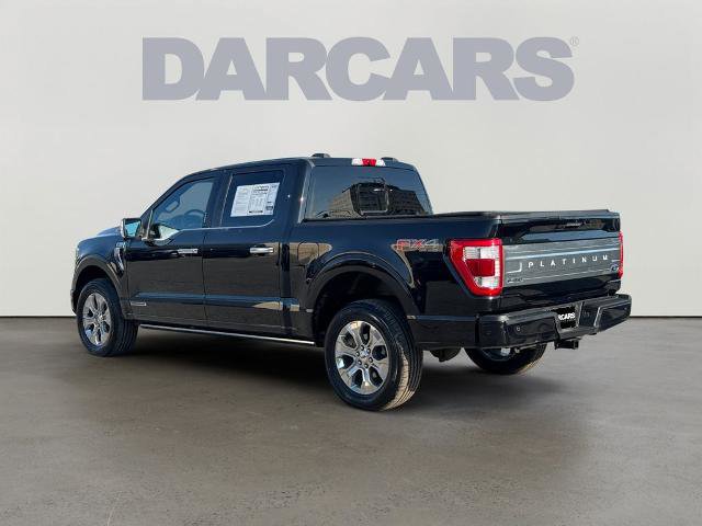 Certified 2023 Ford F150 Platinum w/ Equipment Group 701A High AWD/4WD image 2