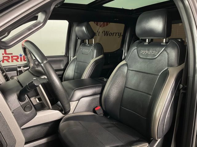 Certified 2017 Ford F150 Raptor w/ Equipment Group 802A Luxury image 14