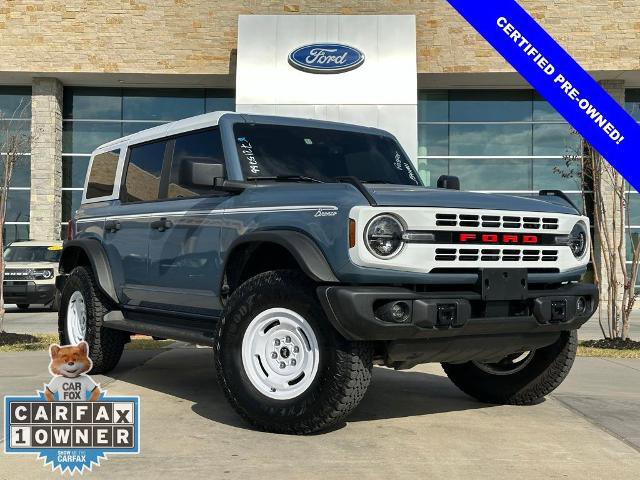 Certified 2025 Ford Bronco Heritage Edition