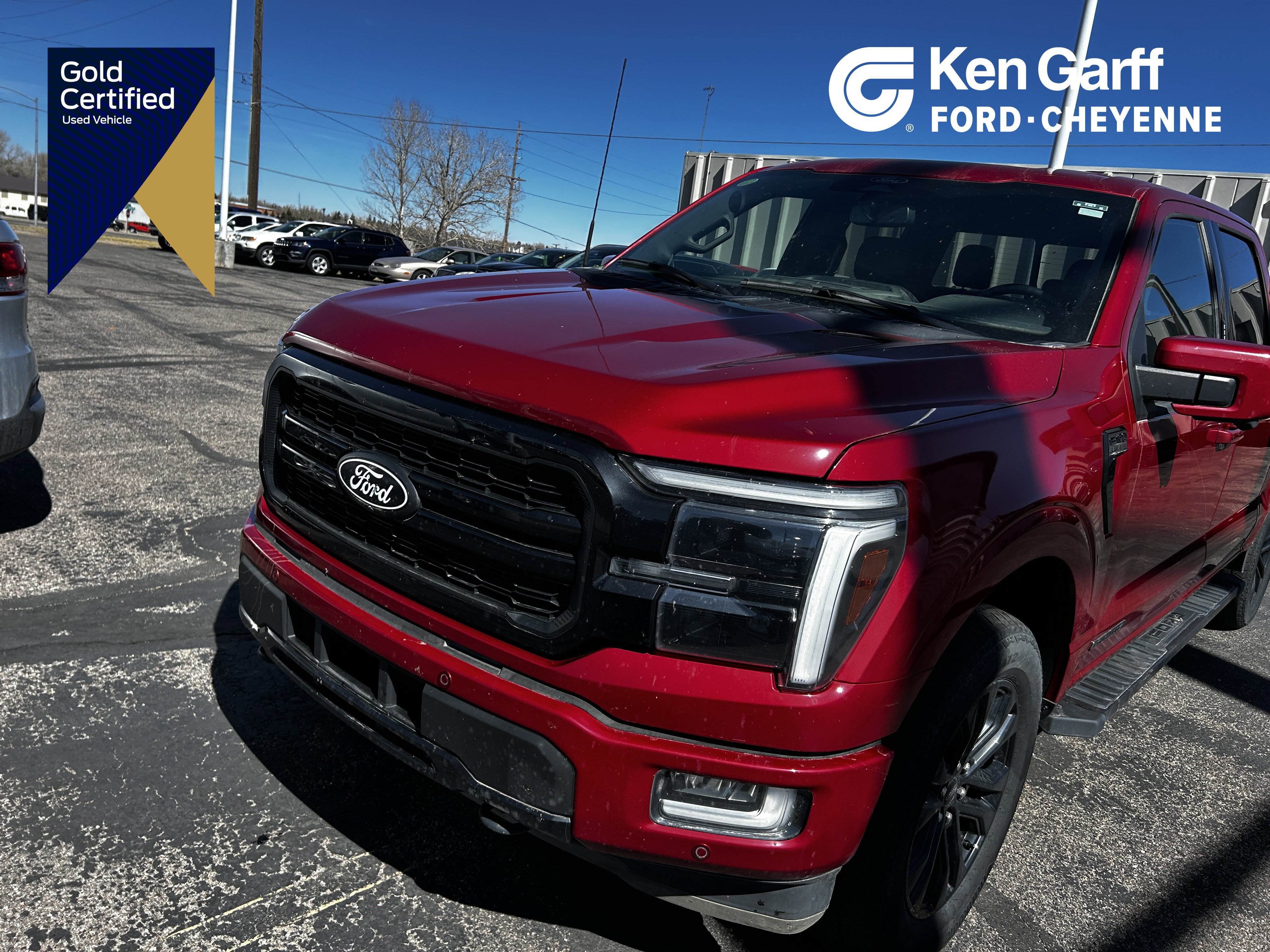 Certified 2024 Ford F150 Lariat w/ FX4 Off-Road Package