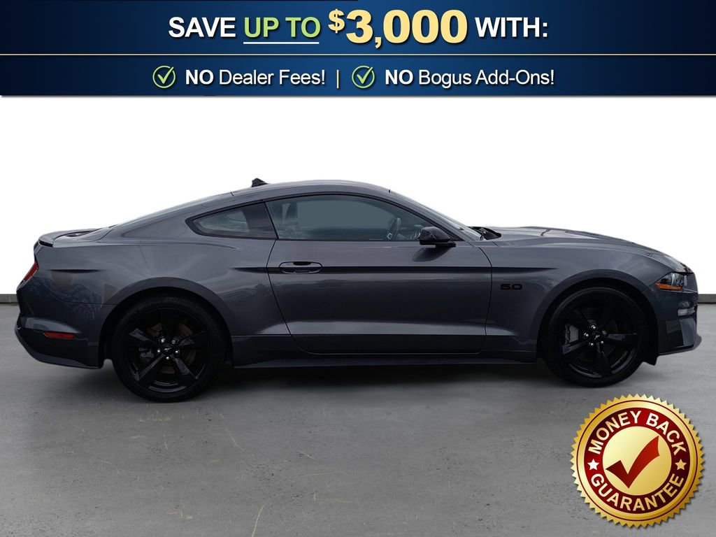 Certified 2021 Ford Mustang GT Premium w/ Black Accent Package RWD image 8