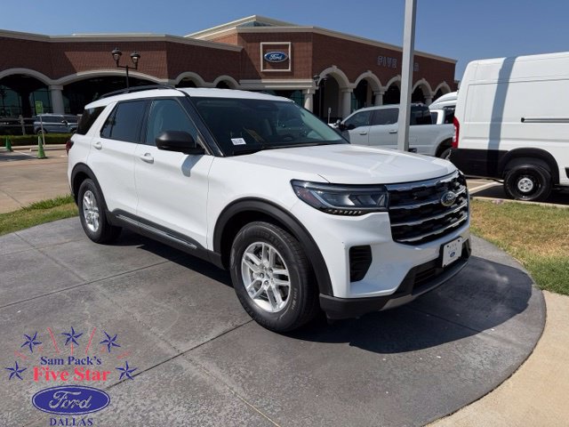 Certified 2025 Ford Explorer Active