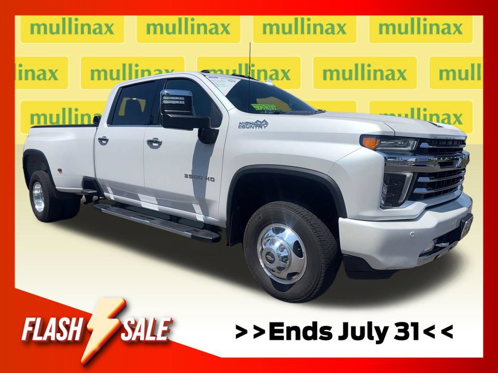 Used 2022 Chevrolet Silverado 3500 High Country