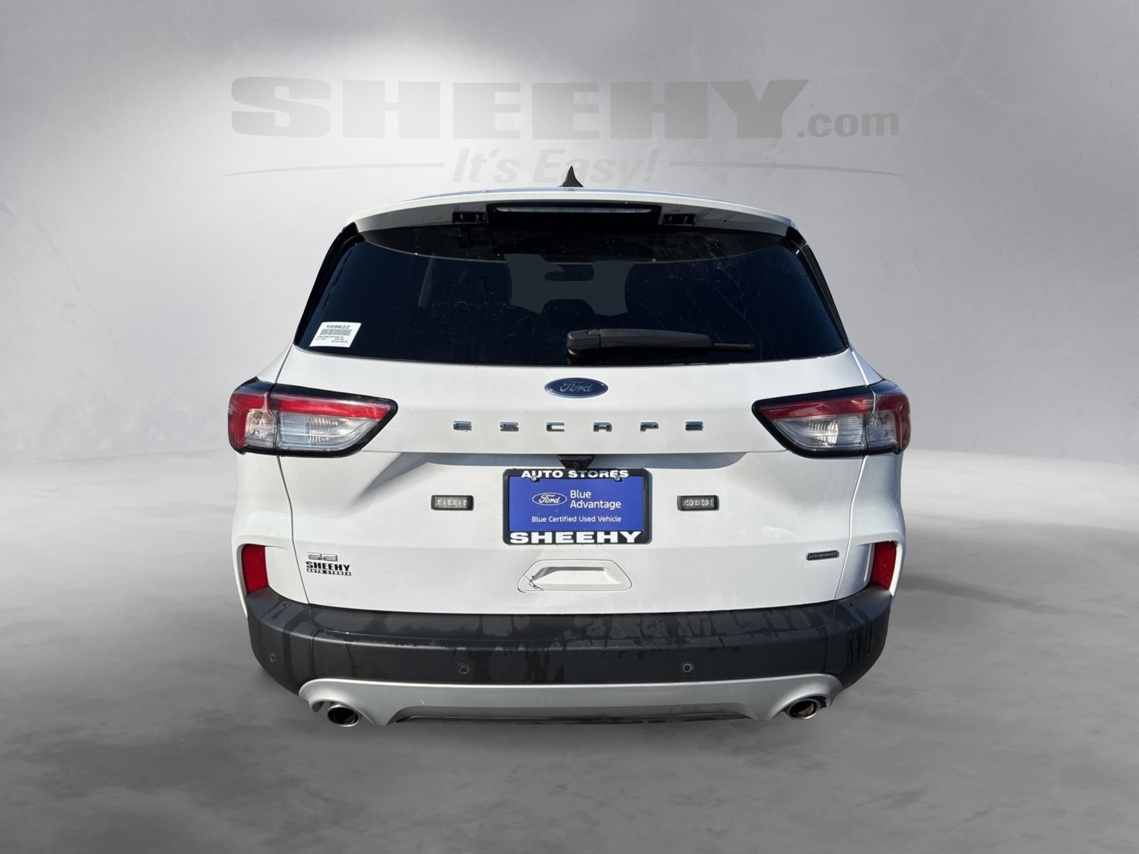 Certified 2022 Ford Escape SE image 4