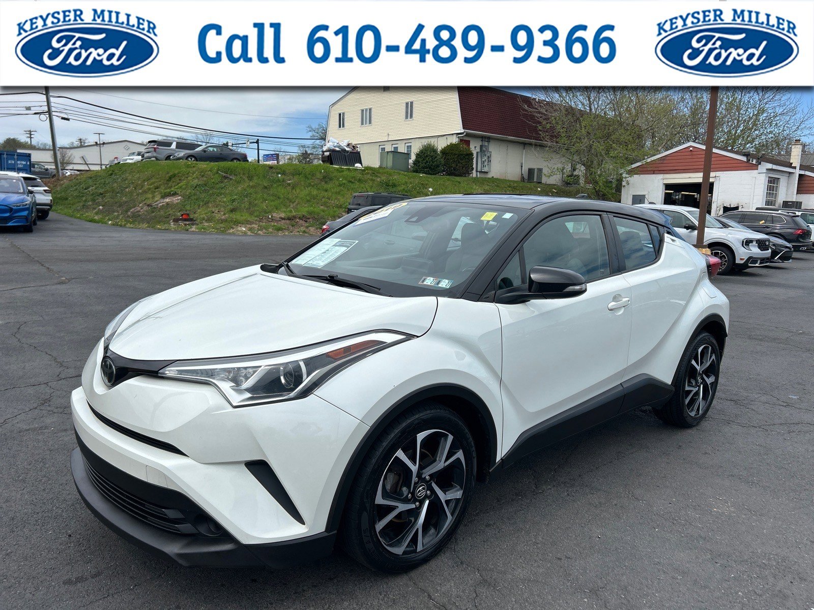Used 2019 Toyota C-HR XLE