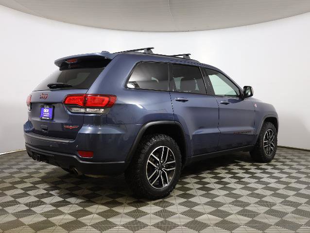 Used 2021 Jeep Grand Cherokee Trailhawk w/ Trailhawk Luxury Group AWD/4WD image 5