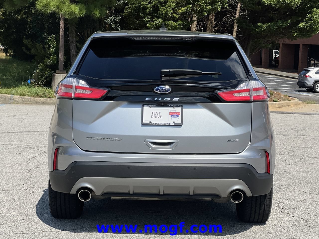Certified 2024 Ford Edge Titanium w/ Cargo Accessory Package AWD/4WD image 27