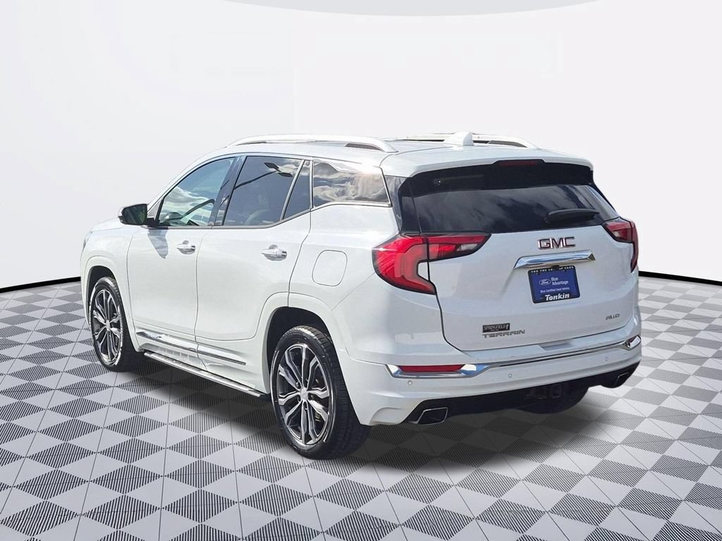 Used 2018 GMC Terrain Denali w/ Advanced Safety Package AWD/4WD image 4