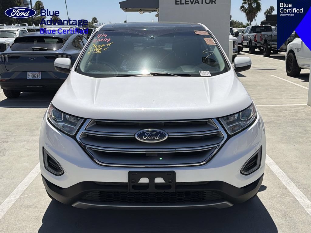 Certified 2018 Ford Edge SEL w/ Equipment Group 201A FWD image 23