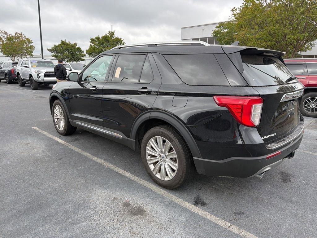 Certified 2023 Ford Explorer Limited w/ Limited Technology Package AWD/4WD image 10