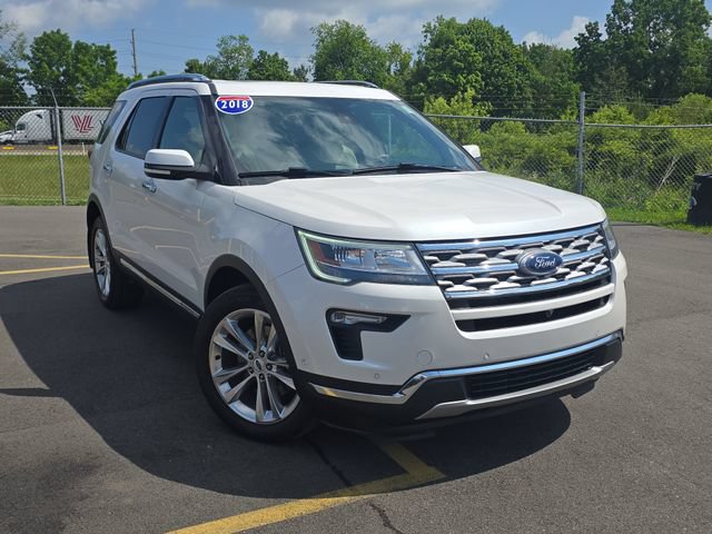 Certified 2018 Ford Explorer Limited w/ Equipment Group 301A