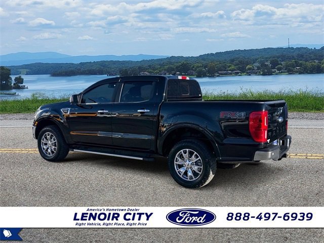 Certified 2019 Ford Ranger Lariat w/ Equipment Group 501A Mid image 3
