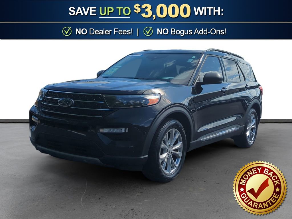 Certified 2020 Ford Explorer XLT w/ Equipment Group 202A RWD image 1