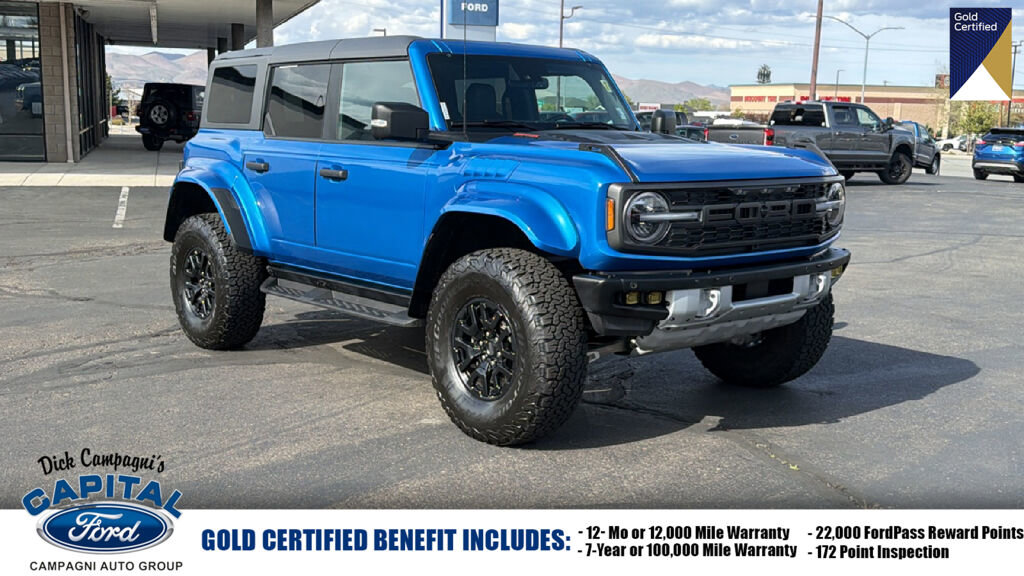 Certified 2024 Ford Bronco Raptor AWD/4WD image 1