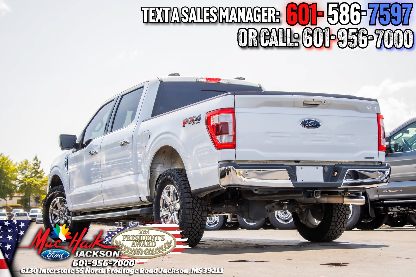 Certified 2023 Ford F150 Lariat w/ Trailer Tow Package AWD/4WD image 4