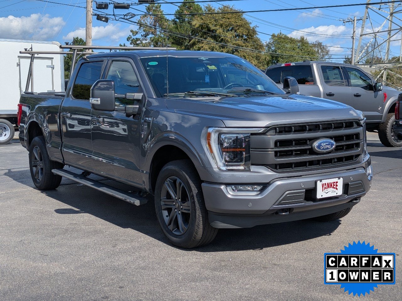 Certified 2023 Ford F150 Lariat w/ Equipment Group 502A High AWD/4WD image 35
