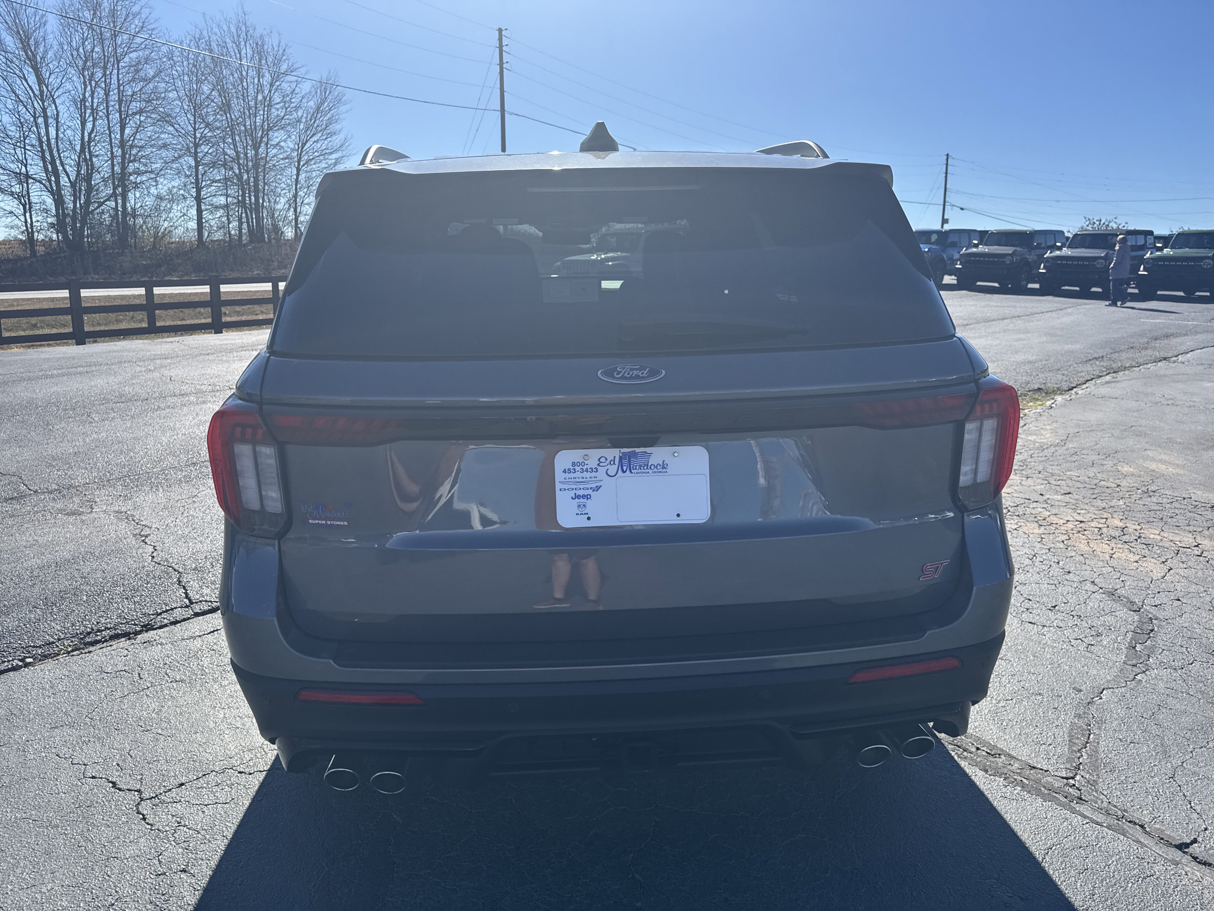 Certified 2025 Ford Explorer ST image 6