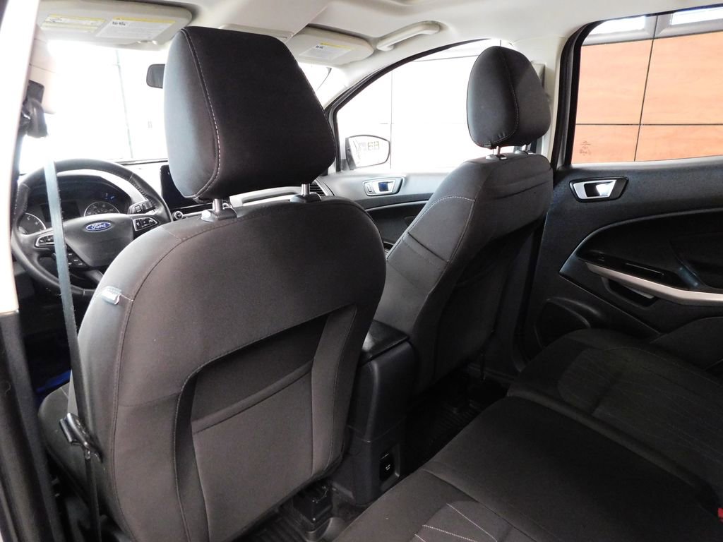 Certified 2019 Ford EcoSport SE w/ SE Convenience Package AWD/4WD image 34