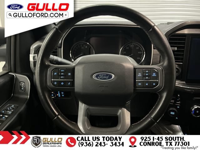 Certified 2023 Ford F150 XLT w/ Equipment Group 302A High AWD/4WD image 14