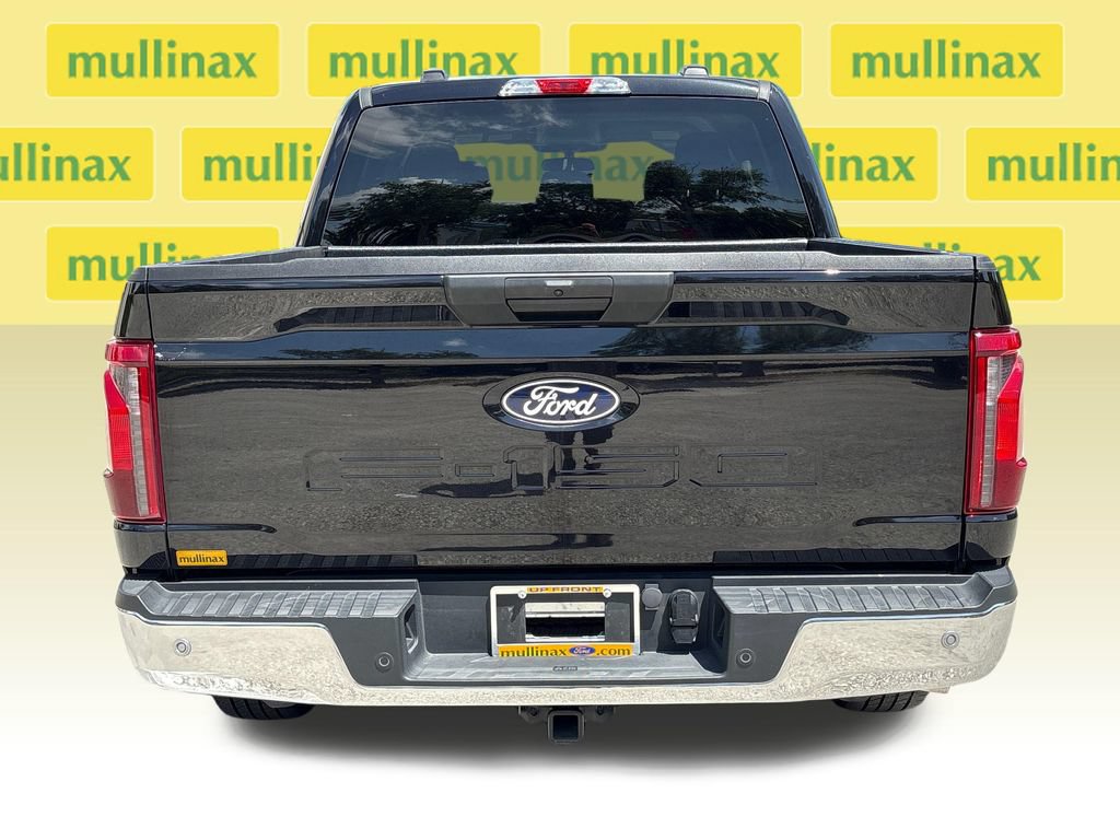 Certified 2025 Ford F150 XLT w/ Equipment Group 301A Standard RWD image 9