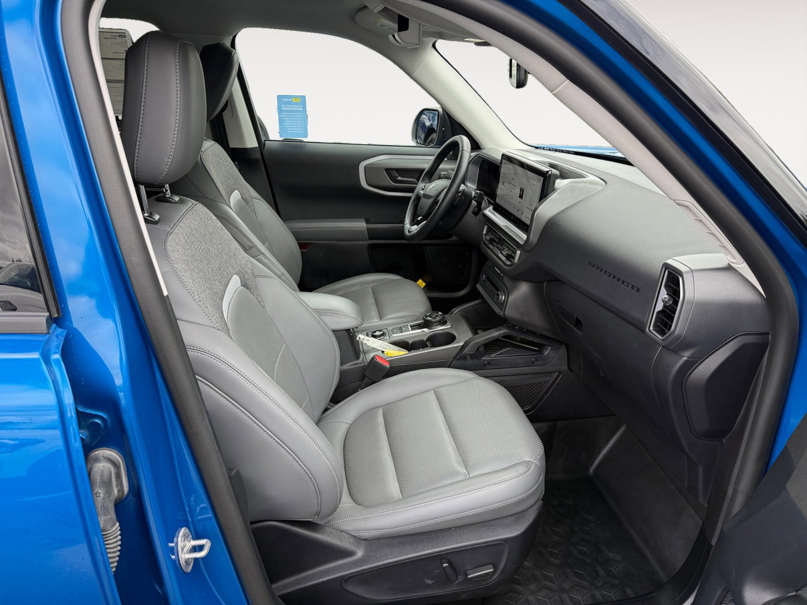 Certified 2025 Ford Bronco Sport Badlands AWD/4WD image 19