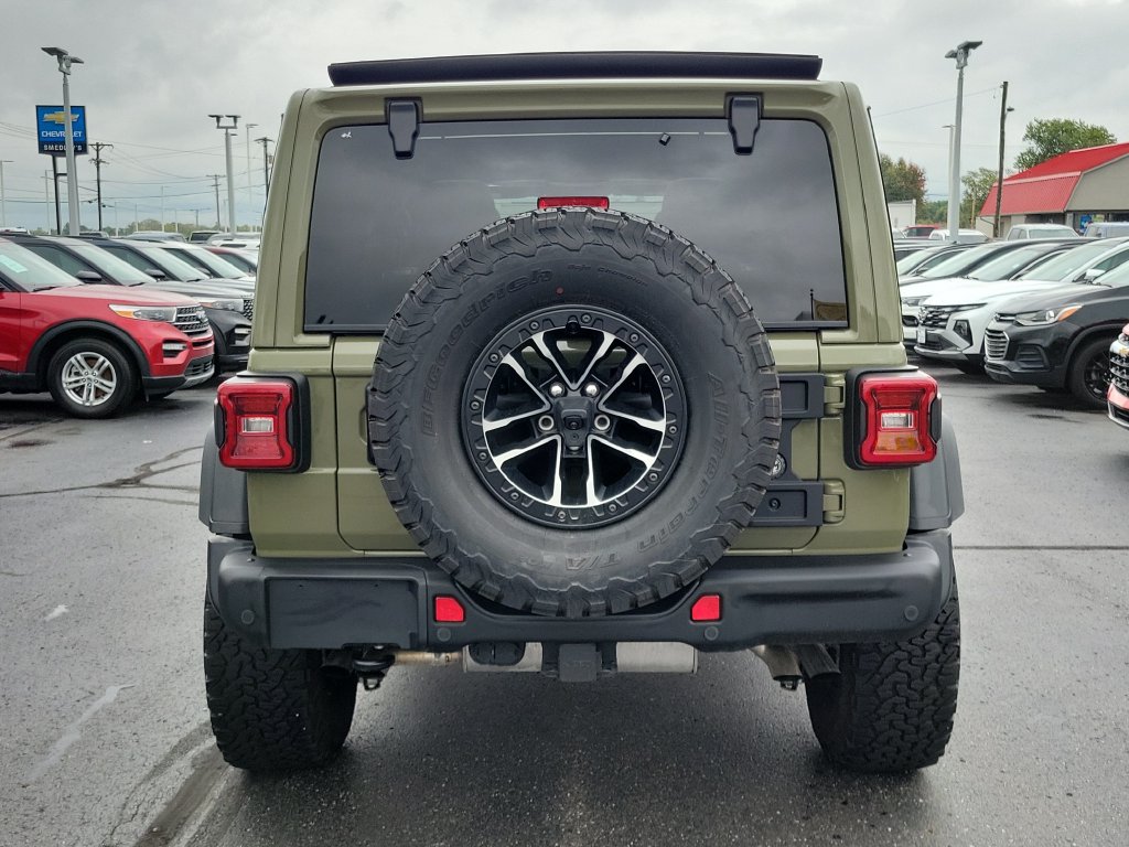 Used 2026 Jeep Wrangler Unlimited Rubicon 392 w/ Quick Order Package 27X Moab AWD/4WD image 5