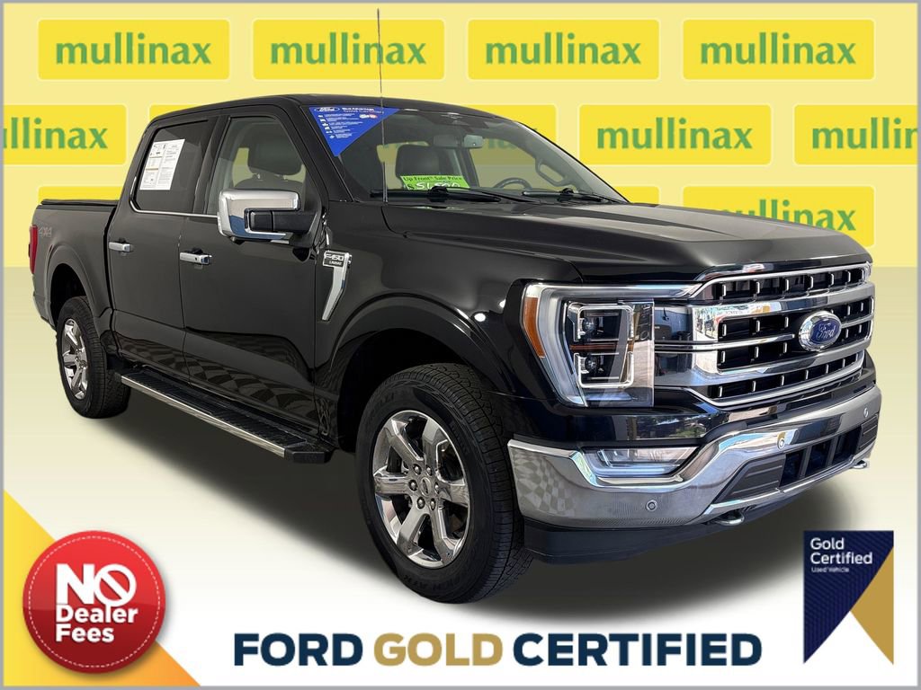 Certified 2023 Ford F150 Lariat w/ Equipment Group 502A High