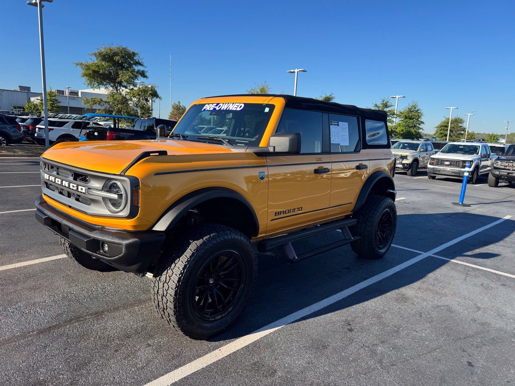 Certified 2022 Ford Bronco Big Bend AWD/4WD image 3