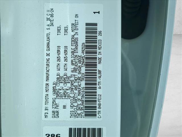 Used 2024 Toyota Tacoma TRD Sport image 22