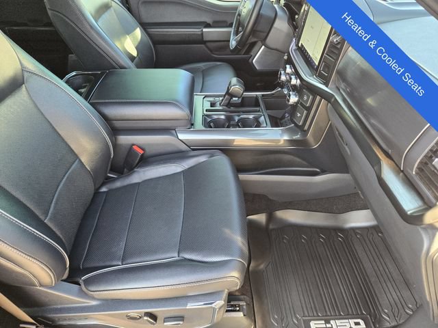 Certified 2023 Ford F150 Lariat w/ Equipment Group 502A High AWD/4WD image 13