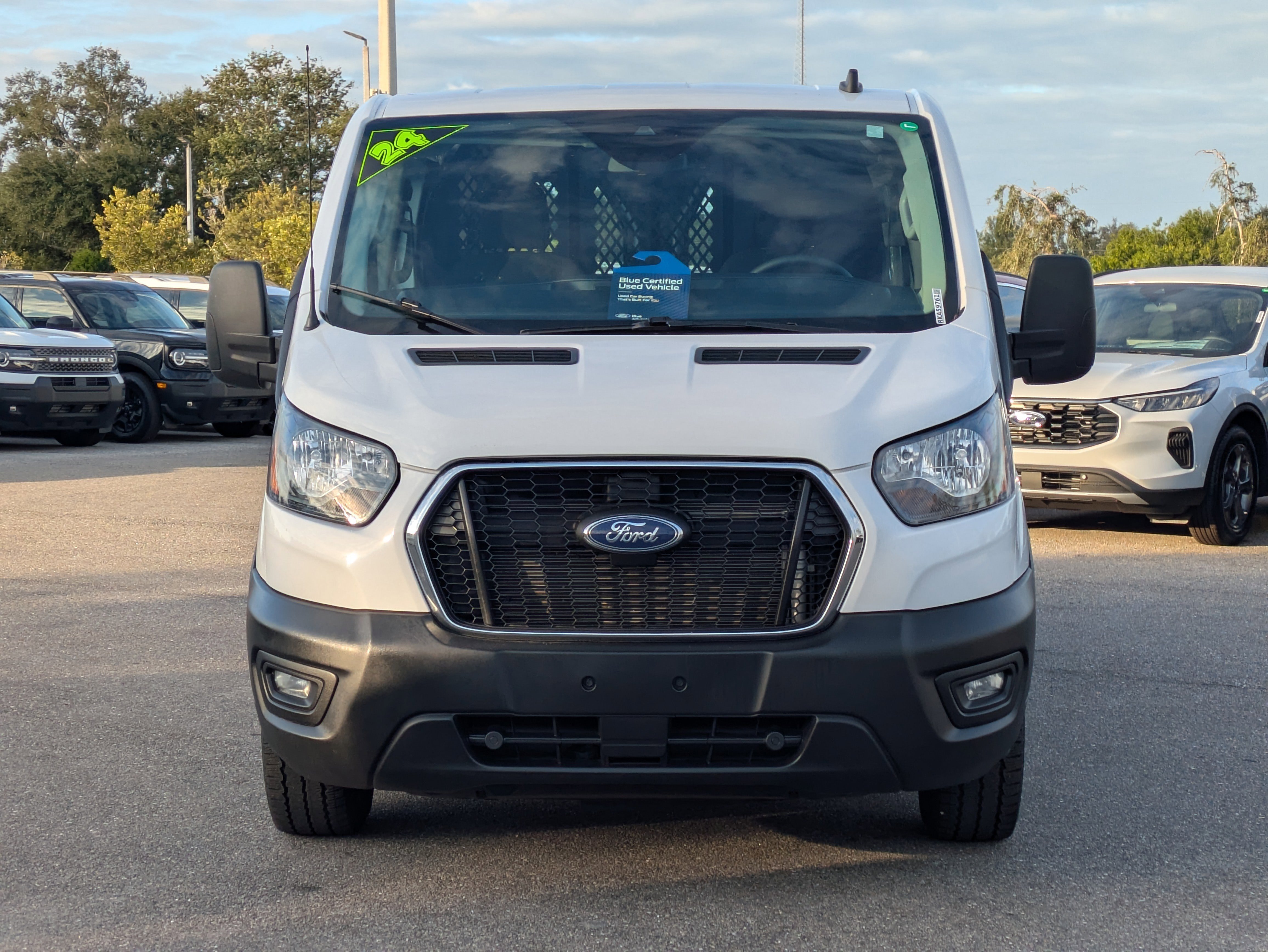 Certified 2024 Ford Transit 250 BASE w/ Exterior Upgrade Package image 8