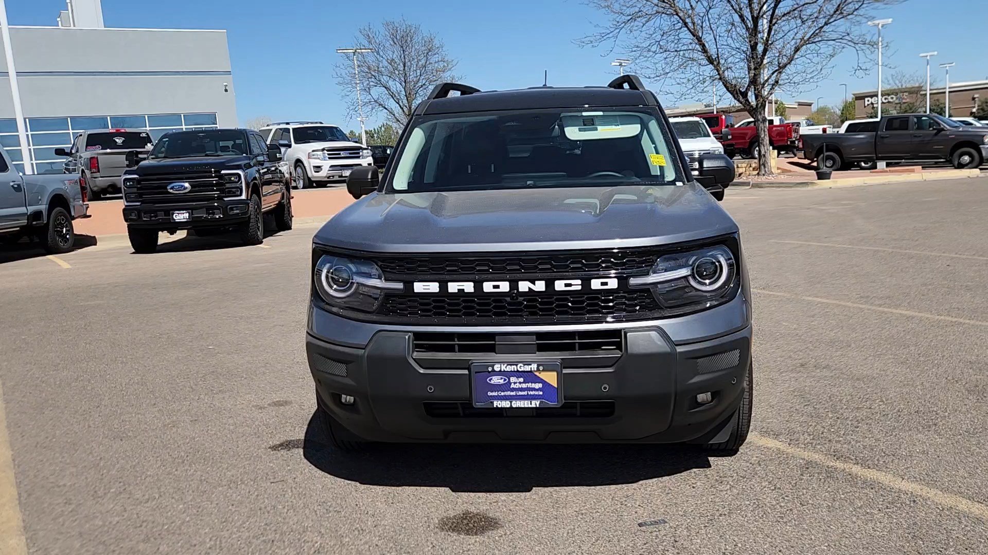 Certified 2025 Ford Bronco Sport Outer Banks w/ Outer Banks Tech Package+ AWD/4WD image 4