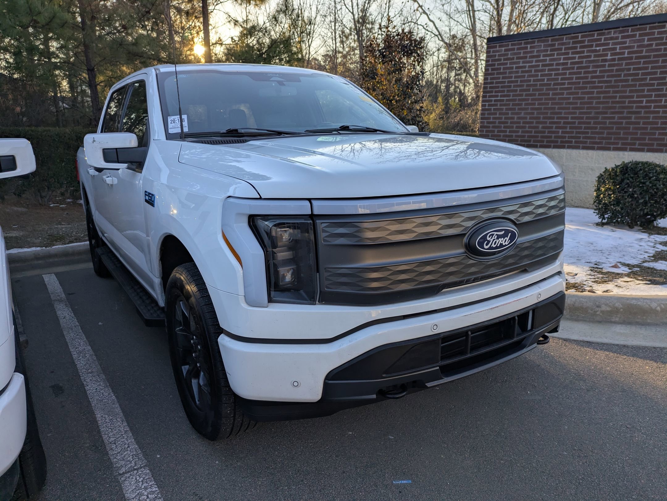 Certified 2024 Ford F150 Lightning Lariat image 1