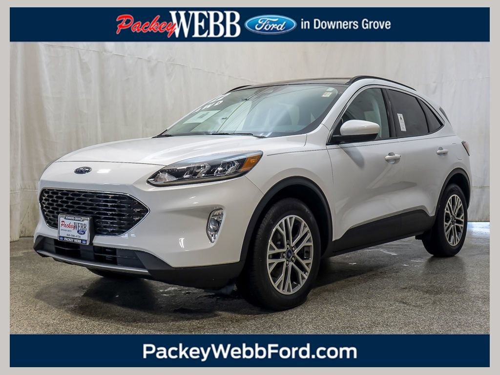 Certified 2022 Ford Escape SEL AWD/4WD image 1
