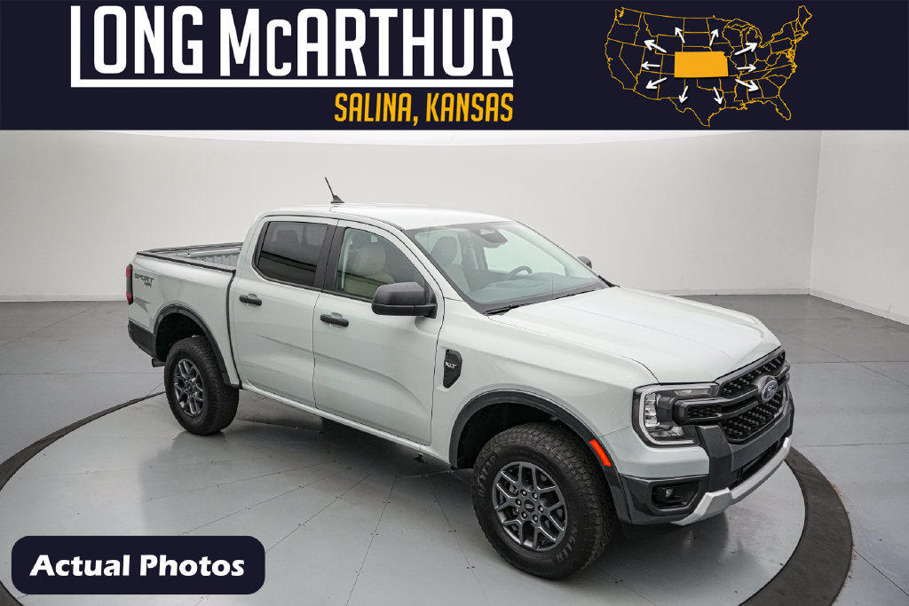 Certified 2024 Ford Ranger XLT