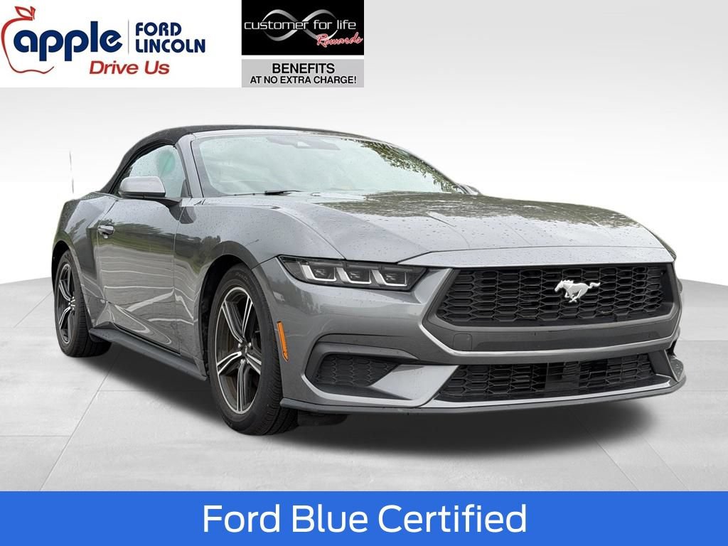 Certified 2025 Ford Mustang Premium