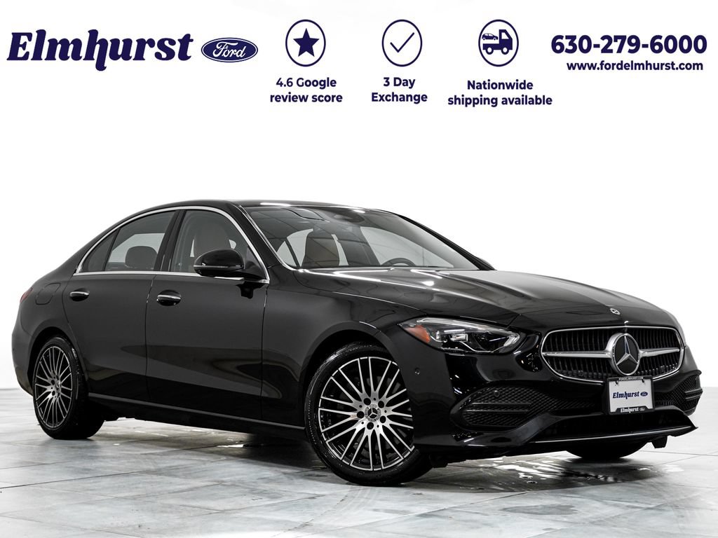 Used 2024 Mercedes-Benz C 300 4MATIC Sedan w/ Exclusive Trim Package