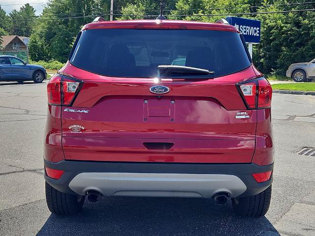 Certified 2019 Ford Escape SEL AWD/4WD image 29