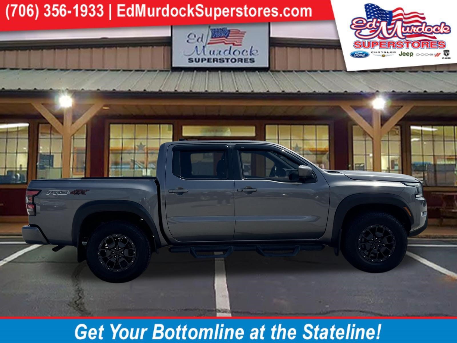 Used 2022 Nissan Frontier PRO-4X w/ Pro-4X Premium Package AWD/4WD image 1