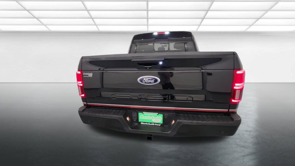 Certified 2019 Ford F150 Lariat w/ Equipment Group 502A Luxury AWD/4WD image 8