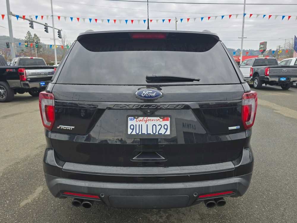 Certified 2019 Ford Explorer Sport w/ Equipment Group 401A image 5
