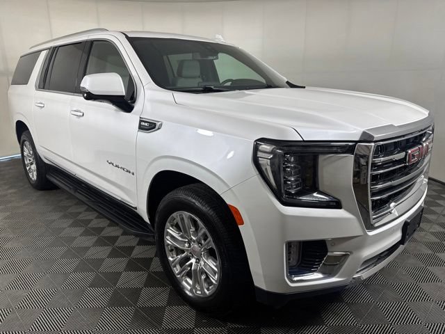 Used 2021 GMC Yukon XL SLT w/ SLT Luxury Plus Package
